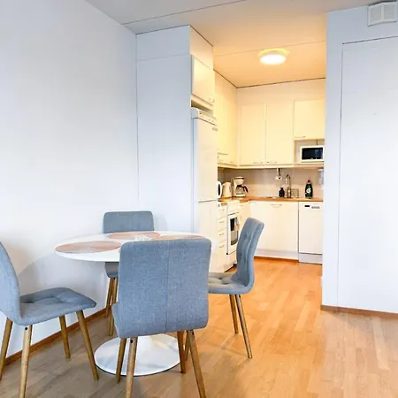 Apartment Tilava Saunallinen Kaksio Omalla Parvekkella! *
