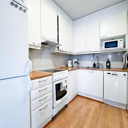 Apartment Tilava Saunallinen Kaksio Omalla Parvekkella!