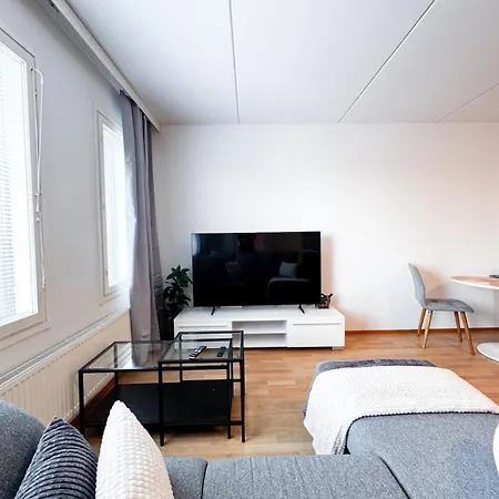 Apartment Tilava Saunallinen Kaksio Omalla Parvekkella! Jyvaskyla